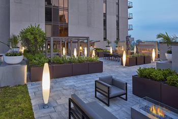 Rooftop terrace